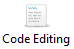 Code Editing