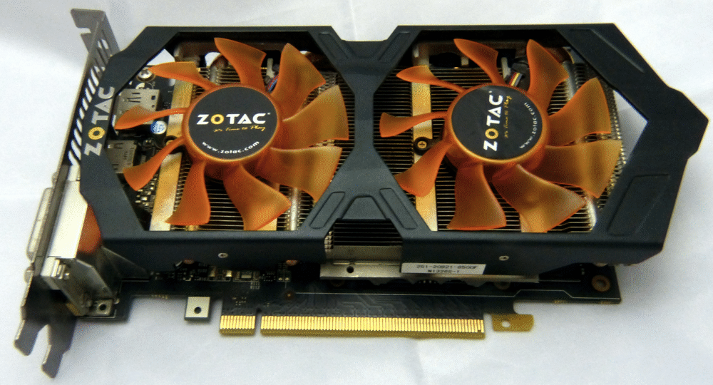 Zontac Geforce GTX 760OC