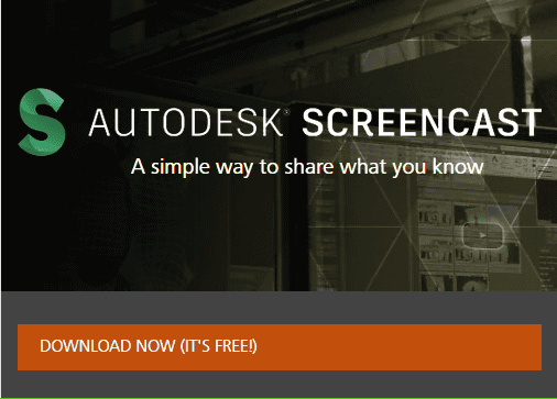 Autodesk ScreenCast