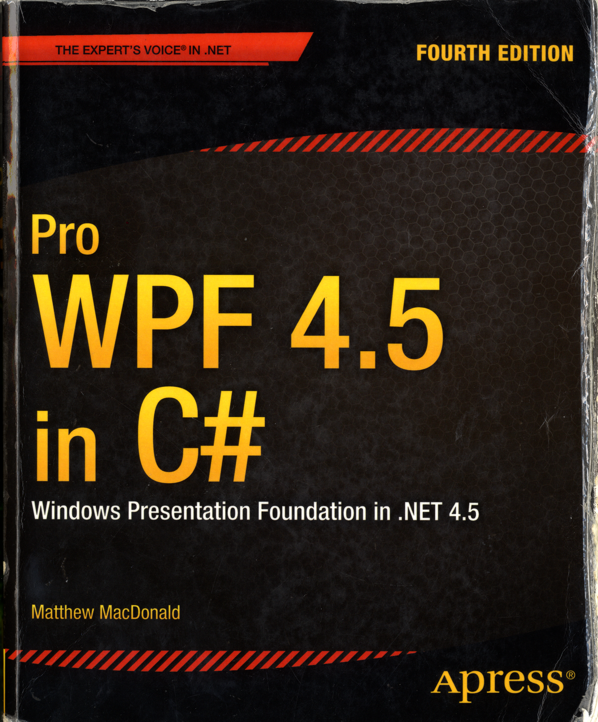 WPF 4.5 in C#