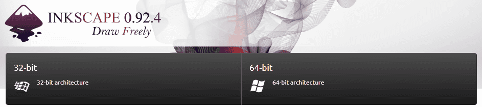 Windowsを選択した場合、OSが、32bit版か、64bit版かを選択します。