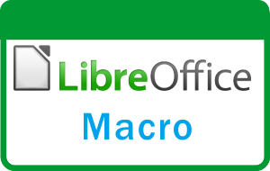 LibreOfficeでマクロを使う